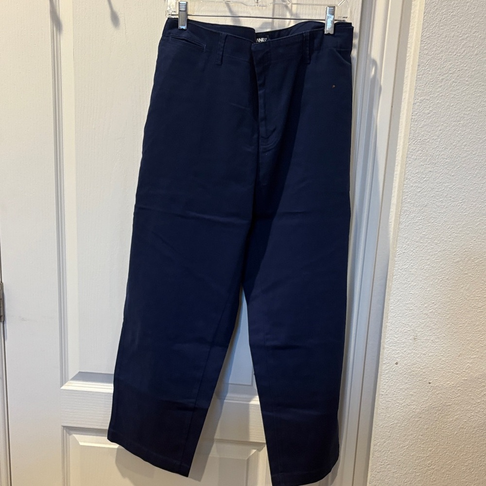 Lands' End Women's Navy Trousers